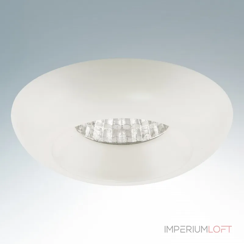 Встраиваемый светильник Lightstar Monde 071156 Цвет арматуры белый от ImperiumLoft