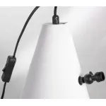 Торшер Lussole Cozy GRLSP-0564 Белый , плафон Красный от ImperiumLoft