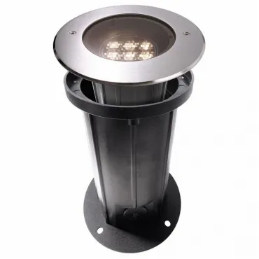 Встраиваемый в дорогу светильник Deko-Light Soft Flex 7 730267 Цвет арматуры серебро Цвет плафонов прозрачный