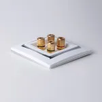 Розетка акустическая без рамки Werkel белый W1185001 от ImperiumLoft