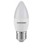 Лампа светодиодная Elektrostandard Свеча E27 6Вт 3300K BLE2760 от ImperiumLoft
