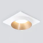 Встраиваемый светильник Elektrostandard 116 MR16 a053346 Цвет арматуры золото от ImperiumLoft