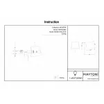 Бра Maytoni Bergamo MOD617WL-01W Цвет арматуры хром Цвет плафонов серый от ImperiumLoft