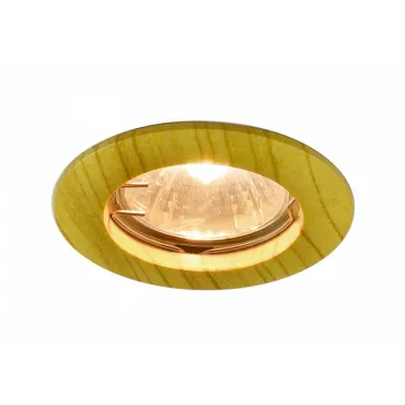 Комплект из 3 встраиваемых светильников Arte Lamp Wood A5452PL-3BR