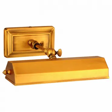 Подсветка для картин Arte Lamp Picture lights vintage A9126AP-1SR Цвет арматуры латунь Цвет плафонов латунь Подсветка для картин Arte Lamp Picture lights vintage A9126AP-1SR Цвет арматуры латунь Цвет плафонов латунь