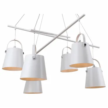 Подвесная люстра Lussole Bisbee LSP-8098 Подвесная люстра Lussole Bisbee LSP-8098