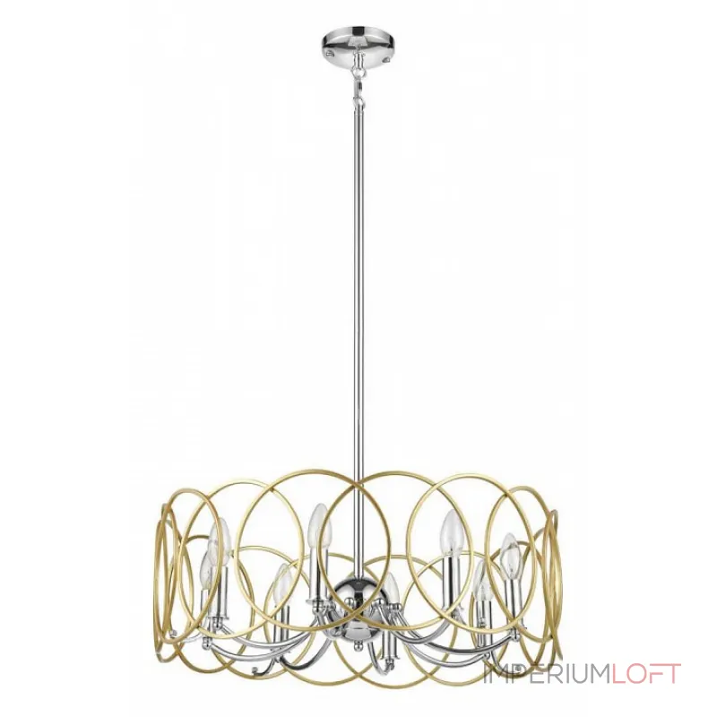 Люстра на штанге Vele Luce Vita VL4234P08 Люстра на штанге Vele Luce Vita VL4234P08