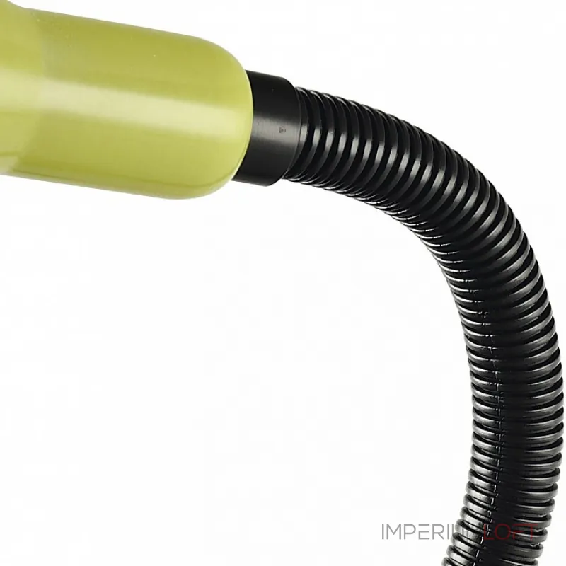 Настольная лампа офисная Arte Lamp Cord A1210LT-1GR Цвет арматуры черный Цвет плафонов зеленый от ImperiumLoft