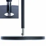 Торшер Arte Lamp Sceptrum A1822PN-1BK Цвет плафонов черно-белый Цвет арматуры черный от ImperiumLoft