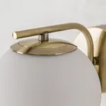 Бра Citilux Бремен CL112313 Бронза , плафон Белый от ImperiumLoft