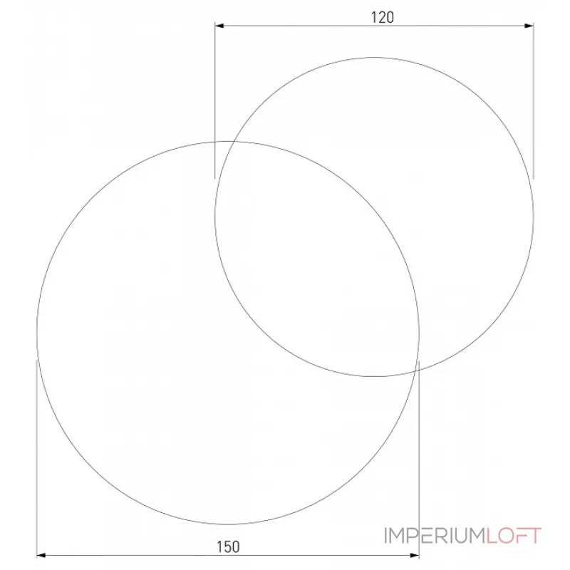 Накладной светильник Elektrostandard Figure 40135/1 от ImperiumLoft Накладной светильник Elektrostandard Figure 40135/1 от ImperiumLoft