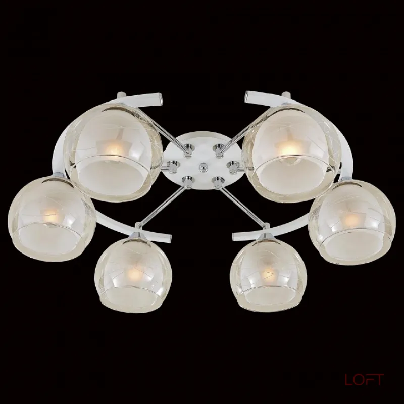 Потолочная люстра Citilux Буги CL157161 