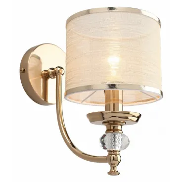 Бра Aployt Agata APL.720.01.01 Цвет арматуры золото Цвет плафонов коричневый Бра Aployt Agata APL.720.01.01 Цвет арматуры золото Цвет плафонов коричневый