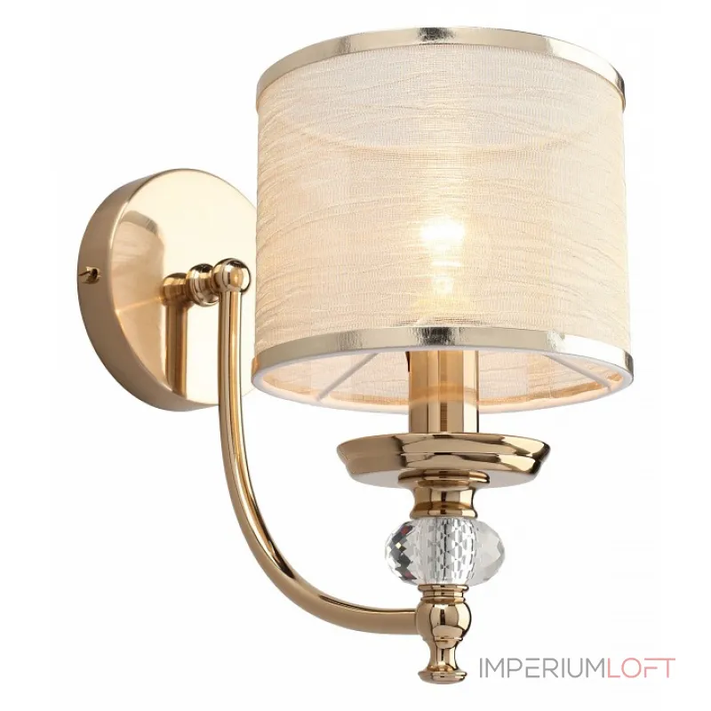 Бра Aployt Agata APL.720.01.01 Цвет арматуры золото Цвет плафонов коричневый от ImperiumLoft Бра Aployt Agata APL.720.01.01 Цвет арматуры золото Цвет плафонов коричневый от ImperiumLoft