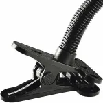 Настольная лампа офисная Arte Lamp Cord A1210LT-1GR Цвет арматуры черный Цвет плафонов зеленый от ImperiumLoft