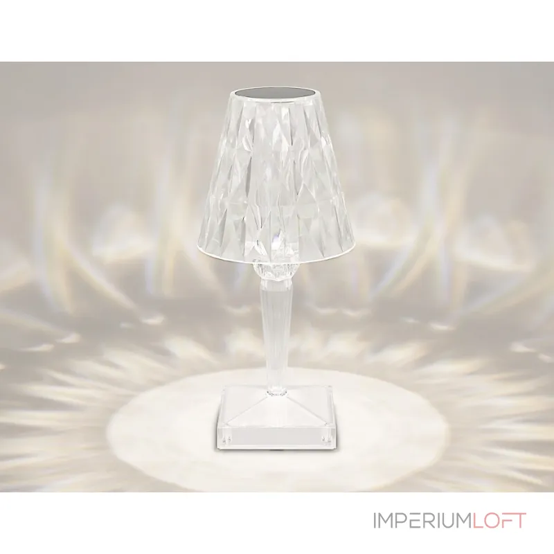 Настольная лампа декоративная Ambrella DE DE8055 от ImperiumLoft