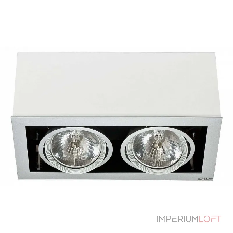 Встраиваемый светильник Nowodvorski Box White - Gray 5306 от ImperiumLoft Встраиваемый светильник Nowodvorski Box White - Gray 5306 от ImperiumLoft