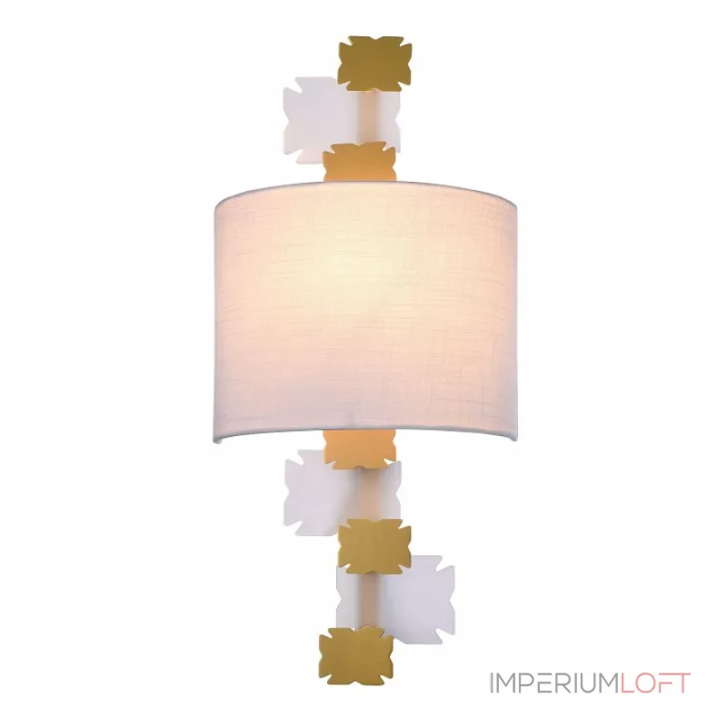 Накладной светильник Maytoni Valencia H601WL-01BS Цвет арматуры латунь Цвет плафонов латунь от ImperiumLoft Накладной светильник Maytoni Valencia H601WL-01BS Цвет арматуры латунь Цвет плафонов латунь от ImperiumLoft