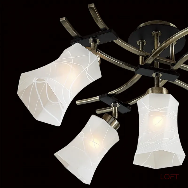 Потолочная люстра Citilux Мерида CL142153 Потолочная люстра Citilux Мерида CL142153