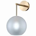 Бра ST-Luce Bopone SL1133.501.01 Цвет плафонов белый Цвет арматуры латунь от ImperiumLoft