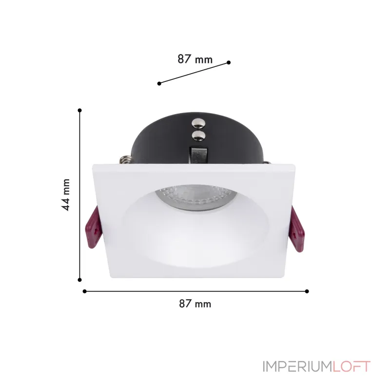 Встраиваемый светильник Favourite Soggy 4530-1C от ImperiumLoft Встраиваемый светильник Favourite Soggy 4530-1C от ImperiumLoft