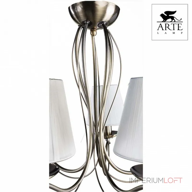 Подвесная люстра Arte Lamp Domain A9521LM-5AB Подвесная люстра Arte Lamp Domain A9521LM-5AB