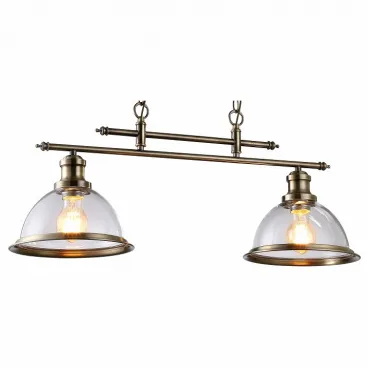 Подвесной светильник Arte Lamp Oglio A9273SP-2AB 