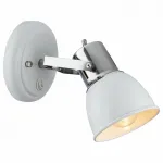 Бра Arte Lamp 1677 A1677AP-1WH Цвет арматуры хром Цвет плафонов белый от ImperiumLoft