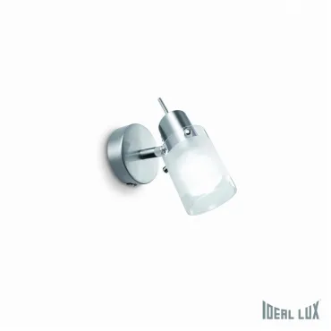 Спот Ideal Lux ELIS ELIS AP1 Цвет арматуры серый Спот Ideal Lux ELIS ELIS AP1 Цвет арматуры серый