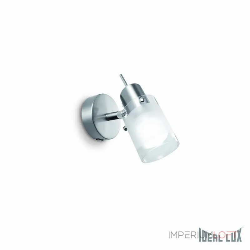 Спот Ideal Lux ELIS ELIS AP1 Цвет арматуры серый от ImperiumLoft Спот Ideal Lux ELIS ELIS AP1 Цвет арматуры серый от ImperiumLoft