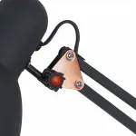 Настольная лампа офисная Arte Lamp Junior A1330LT-1BA Цвет арматуры черный Цвет плафонов черный от ImperiumLoft