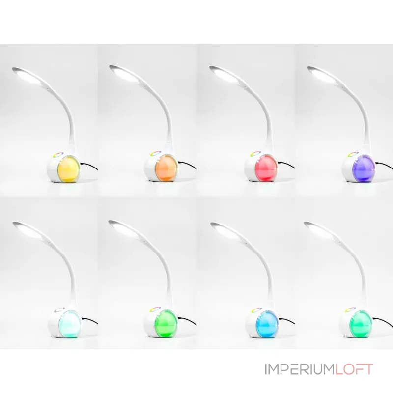 Настольная лампа офисная Ambrella De53 DE532 Цвет плафонов белый от ImperiumLoft Настольная лампа офисная Ambrella De53 DE532 Цвет плафонов белый от ImperiumLoft