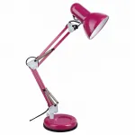 Настольная лампа офисная Arte Lamp Junior A1330LT-1MG Цвет арматуры фиолетовый Цвет плафонов фиолетовый от ImperiumLoft