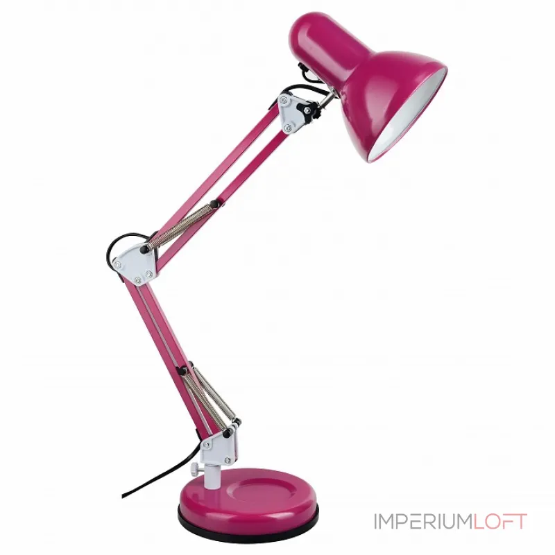 Настольная лампа офисная Arte Lamp Junior A1330LT-1MG Цвет арматуры фиолетовый Цвет плафонов фиолетовый от ImperiumLoft Настольная лампа офисная Arte Lamp Junior A1330LT-1MG Цвет арматуры фиолетовый Цвет плафонов фиолетовый от ImperiumLoft