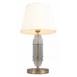 Настольная лампа декоративная Aployt Zhaklin APL.744.04.01 Цвет арматуры золото Цвет плафонов белый от ImperiumLoft