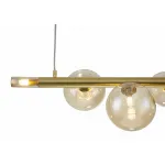 Подвесной светильник Indigo Canto 11026/8PL Gold от ImperiumLoft