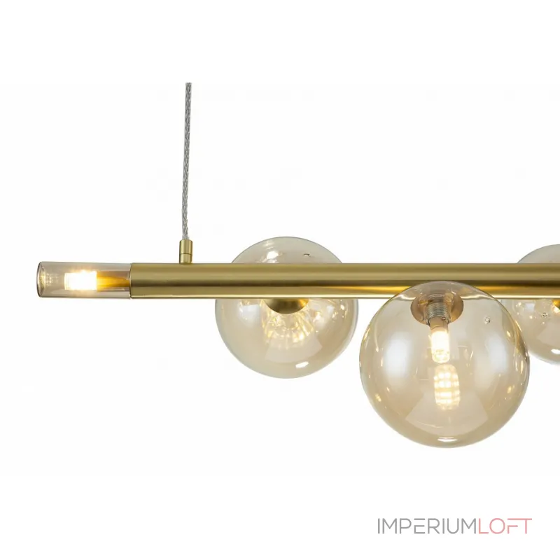 Подвесной светильник Indigo Canto 11026/8PL Gold от ImperiumLoft