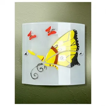 Накладной светильник Vitaluce V6641 V6641/1A Цвет арматуры хром Цвет плафонов белый