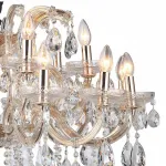 Подвесная люстра Dio D’Arte Gloria Gloria E 1.1.18.200 G