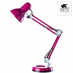 Настольная лампа офисная Arte Lamp Junior A1330LT-1MG Цвет арматуры фиолетовый Цвет плафонов фиолетовый от ImperiumLoft