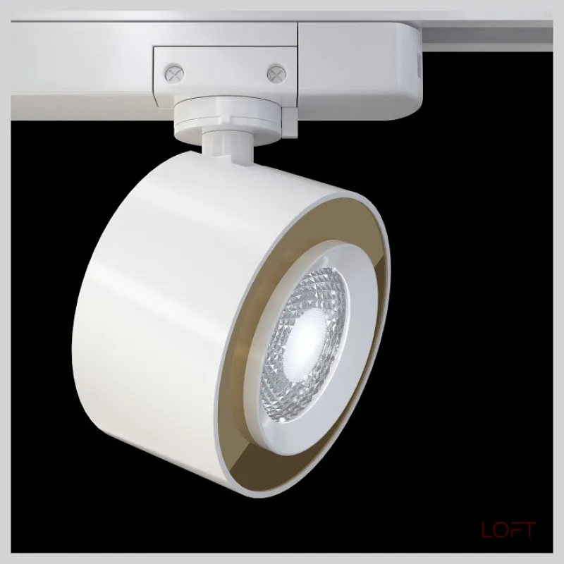 Светильник на штанге Maytoni Track lamps TR023-1-12W4K Цвет арматуры белый Цвет плафонов белый от ImperiumLoft Светильник на штанге Maytoni Track lamps TR023-1-12W4K Цвет арматуры белый Цвет плафонов белый от ImperiumLoft