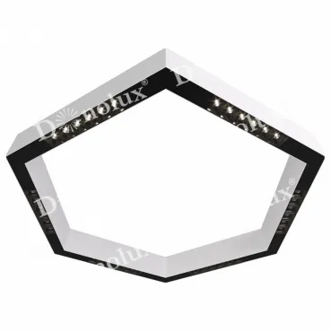 Накладной светильник Donolux DL18515 DL18515С111W36.48.700BB Цвет арматуры белый Цвет плафонов черный Накладной светильник Donolux DL18515 DL18515С111W36.48.700BB Цвет арматуры белый Цвет плафонов черный