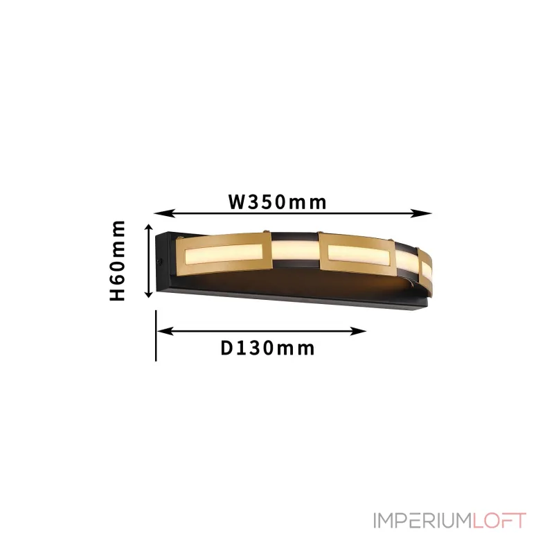 Настенный светильник Favourite Rota 4131-1W от ImperiumLoft Настенный светильник Favourite Rota 4131-1W от ImperiumLoft