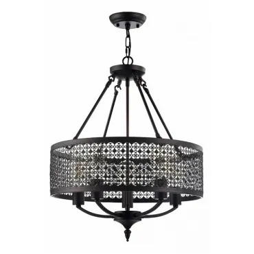 Подвесная люстра Freya FR4166-PL-05C-BL