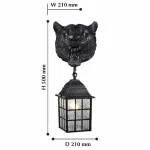 Светильник на штанге Favourite Hunt 2253-1W от ImperiumLoft