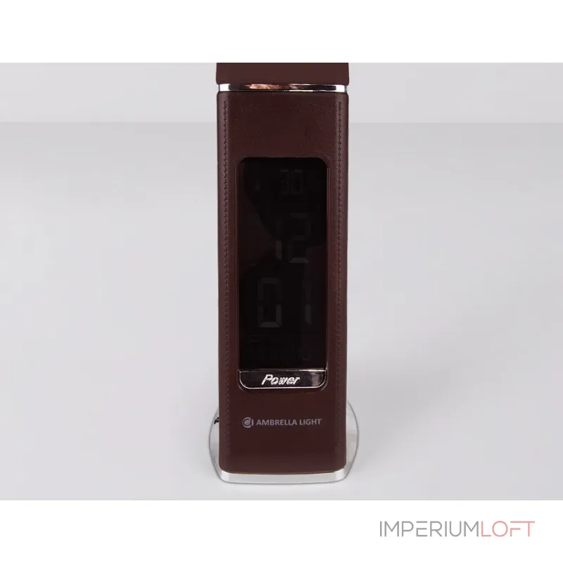 Настольная лампа офисная Ambrella Desk 2 DE510 Цвет плафонов коричневый Цвет арматуры коричневый от ImperiumLoft