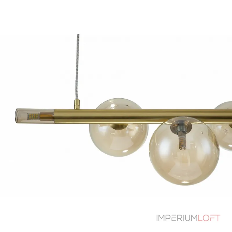 Подвесной светильник Indigo Canto 11026/8PL Gold от ImperiumLoft