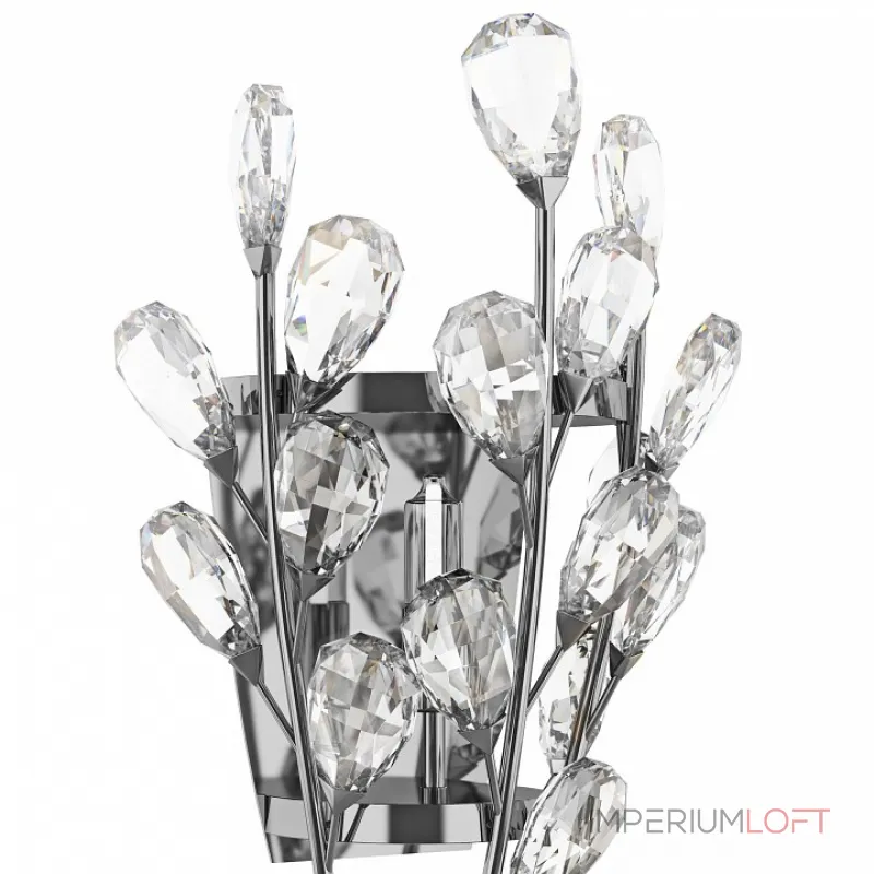 Бра Lightstar Isabelle 791614 Цвет арматуры хром Цвет плафонов прозрачный от ImperiumLoft Бра Lightstar Isabelle 791614 Цвет арматуры хром Цвет плафонов прозрачный от ImperiumLoft