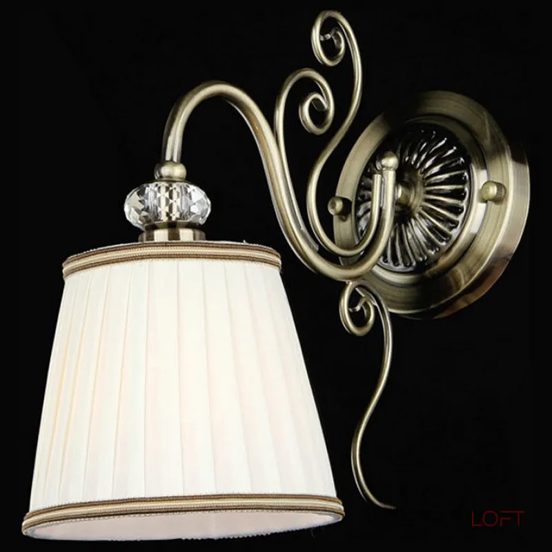 Бра Maytoni Vintage ARM420-01-R Цвет арматуры бронза Цвет плафонов белый от ImperiumLoft Бра Maytoni Vintage ARM420-01-R Цвет арматуры бронза Цвет плафонов белый от ImperiumLoft