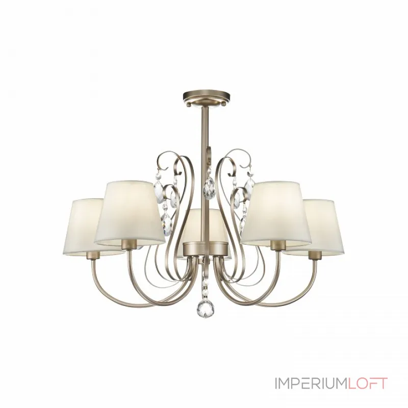 Люстра на штанге Freya FR2030CL-05G